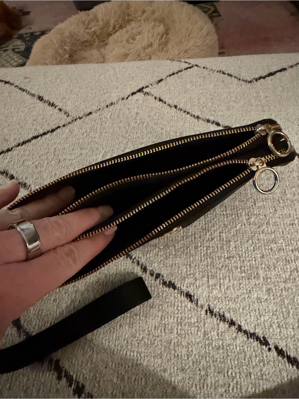 lululemon athletica double zip clutch - Picture 3 of 4